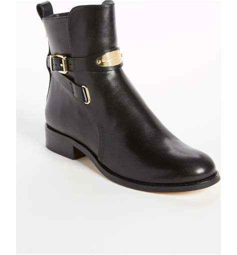 michael kors arley high heel boots|michael kors burnished boots.